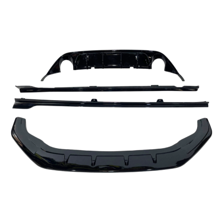 Kit De Carrocería Volkswagen Golf 7 Brillante Negro