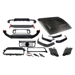 Kit De Carrocería Mercedes W464 Look Rocket 900