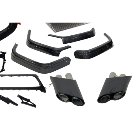 Kit De Carrocería Mercedes W464 Look Rocket 900