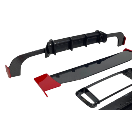 Kit De Carrocería Mercedes W464 Look Rocket 900