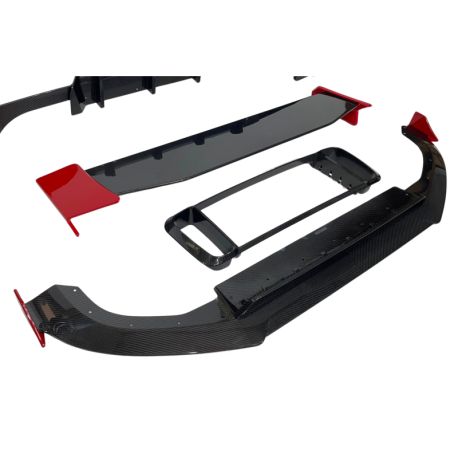 Kit De Carrocería Mercedes W464 Look Rocket 900