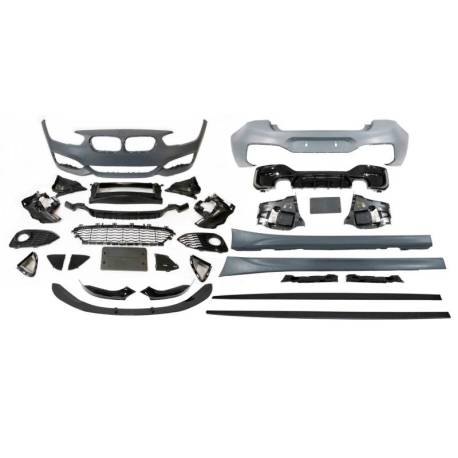 Kit De Carrocería BMW F20 LCI 15-19 Look Performance 2 Salidas doble
