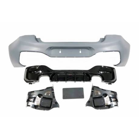 Kit De Carrocería BMW F20 LCI 15-19 Look Performance 2 Salidas doble