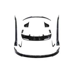 Kit De Carrocería Tesla Model 3 LCI 2024+ Look Fast Negro Brillante