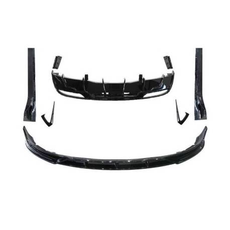 Kit De Carrocería Tesla Model 3 LCI 2024+ Look Fast Negro Brillante