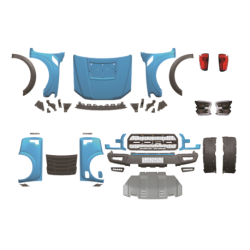 Kit De Carrocería Ford Ranger 2012-2021 Look F150