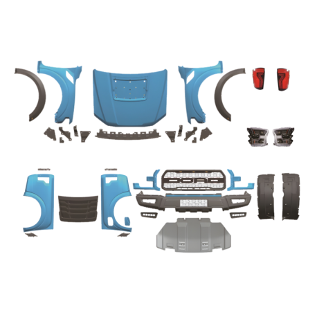 Kit De Carrocería Ford Ranger 2012-2021 Look F150