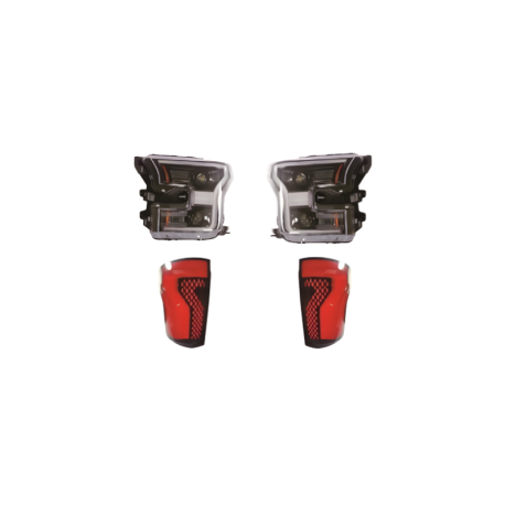 Kit De Carrocería Ford Ranger 2012-2021 Look F150