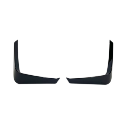 Punteras Ford Transit / Toureo Custom MK2 2024+ Negro Brillante