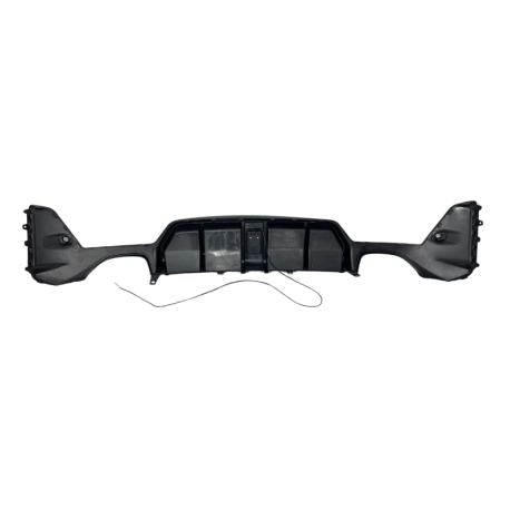 Difusor Trasero BMW G20 / G21 LCI 2023+ Look Competition Brillante Negro Luz de freno led