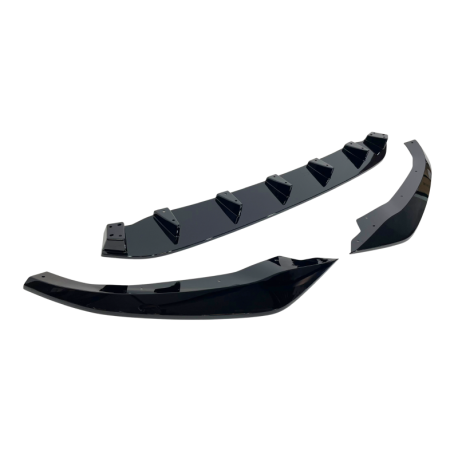 Spoiler Delantero Audi Q8 2024+ Look RSQ8 Negro Brillante