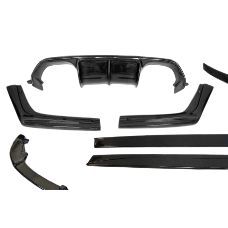 Kit De Carrocería BMW F82 Look M4 Carbono