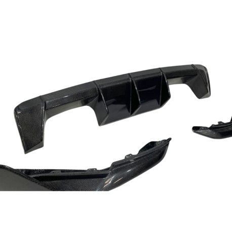 Difusor Trasero BMW G80 Carbono