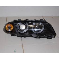 Faros Delanteros BMW E46 '98-'01 Black 4P