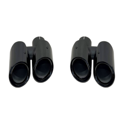 Cola De Escape Porsche Macan 2014-2020 Look 2023