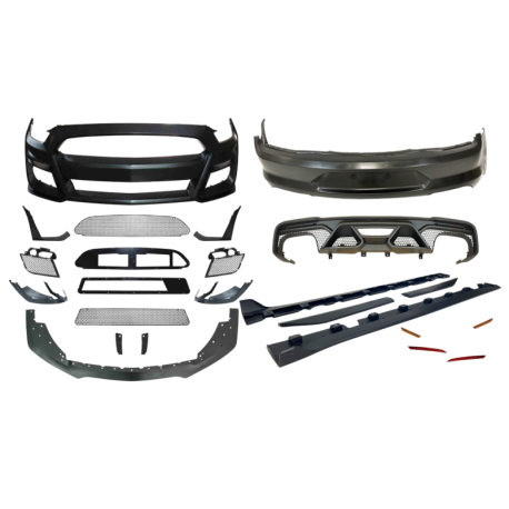 Kit De Carrocería Ford Mustang 2015-2017 look GT500 II