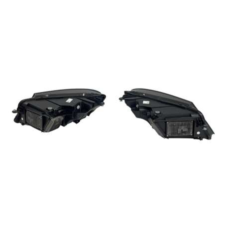Faros Delanteros Mercedes W222 Look Facelift Black