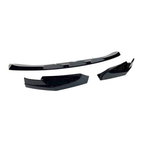 Spoiler Delantero BMW G80 Look M Performance Negro Brillo