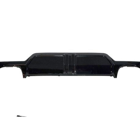 Difusor Trasero BMW G20 / G21 LCI Look M Performance Brillante Negro