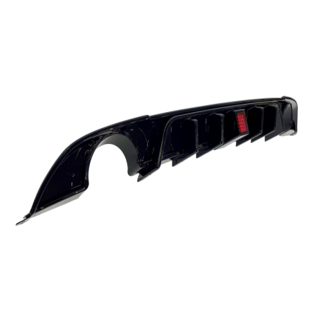 Difusor Trasero Volkswagen Golf 7.5 Negro Brillante