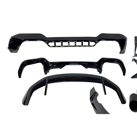 Kit De Carrocería BMW X3 G01 LCI Look M Performance Brillante Negro