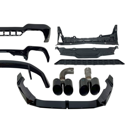 Kit De Carrocería BMW X3 G01 LCI Look M Performance Brillante Negro