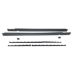 Taloneras Mercedes W222 Look AMG