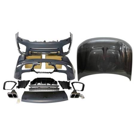 Kit De Carrocería Range Rover Sport L494 Facelift 2018+ Look SVR Capó