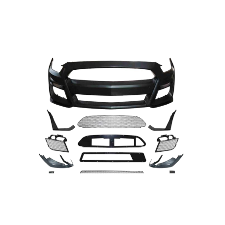 Paragolpes Delantero Ford Mustang 2015-2017 look GT500 II