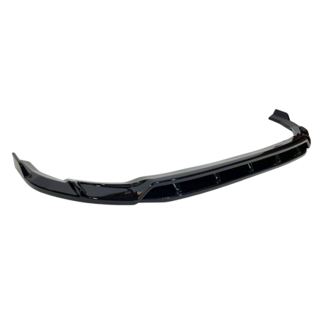 Spoiler Delantero Ford Transit / Toureo Custom MK2 2024+Negro Brillante