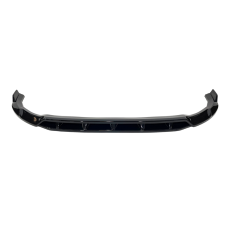 Spoiler Delantero Ford Transit / Toureo Custom MK2 2024+Negro Brillante