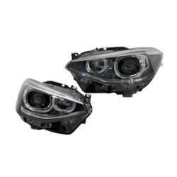 Faros Delanteros BMW F20 / F21 2012-2014 Black