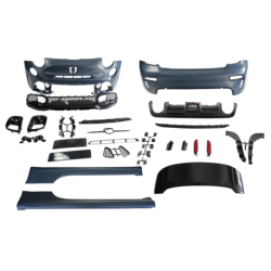 Kit De Carrocería Fiat 500 2007-2015 Look ABARTH