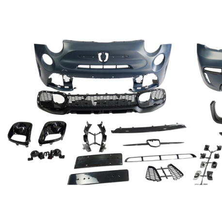 Kit De Carrocería Fiat 500 2007-2015 Look ABARTH