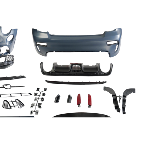 Kit De Carrocería Fiat 500 2007-2015 Look ABARTH