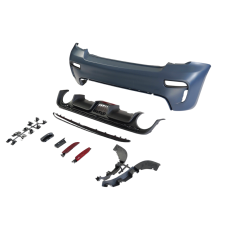 Kit De Carrocería Fiat 500 2007-2015 Look ABARTH