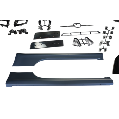 Kit De Carrocería Fiat 500 2016-2024 Look ABARTH