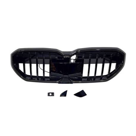 Parrilla BMW G60 / G61 LED Negro Brillo