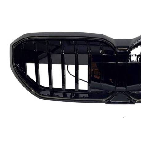 Parrilla BMW G60 / G61 LED Negro Brillo