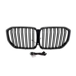 Parrilla BMW G05 X5 LED Negro Brillo