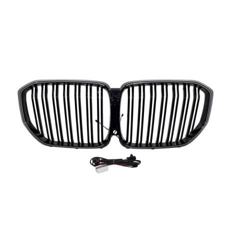 Parrilla BMW G05 X5 LED Negro Brillo