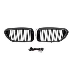 Parrilla BMW G30 / G31 LED Negro Brillo