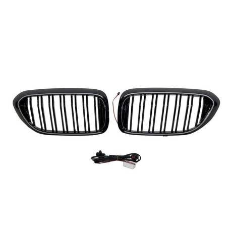 Parrilla BMW G30 / G31 LED Negro Brillo