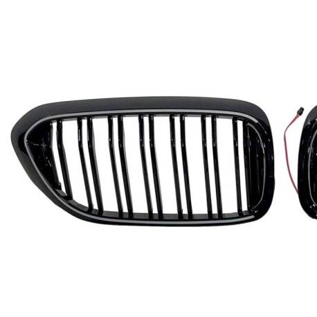 Parrilla BMW G30 / G31 LED Negro Brillo