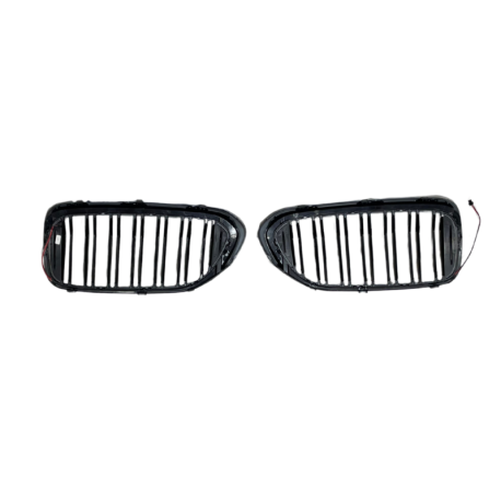 Parrilla BMW G30 / G31 LED Negro Brillo
