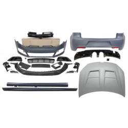 Kit De Carrocería Volkswagen Golf 6 look R20 Capó
