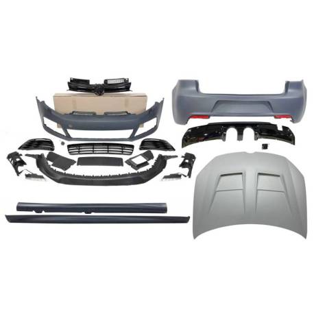 Kit De Carrocería Volkswagen Golf 6 look R20 Capó