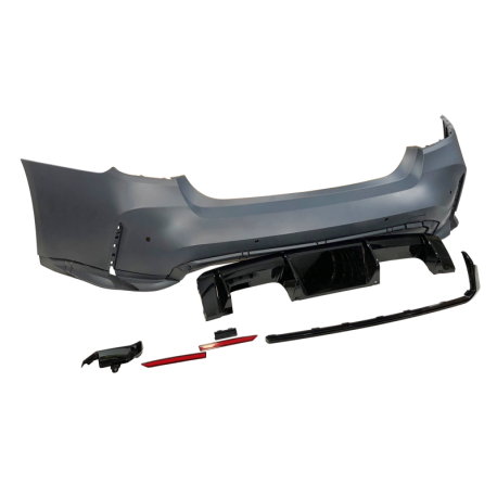 Paragolpes Trasero BMW F30 Look G80 Escape