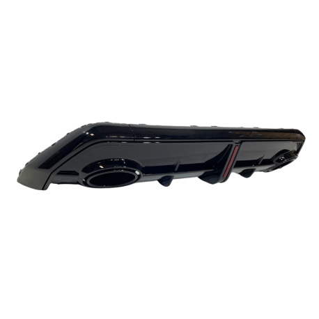 Difusor Trasero Audi A3 Sportback 2025+ SLine Look RS3 ABS