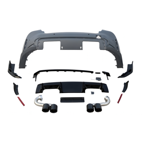 Paragolpes Trasero BMW G20 Look G80 Escape
